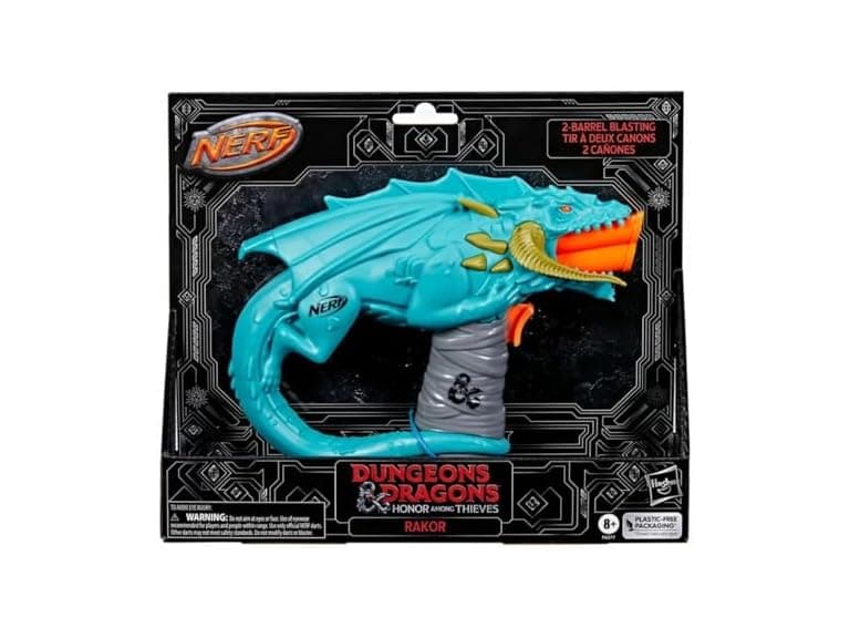 Nerf Dungeons & Dragons Rakor Blaster - Image 1
