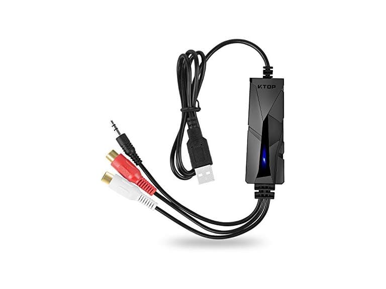 V.TOP USB 2.0 Audio Capture Card - Image 1