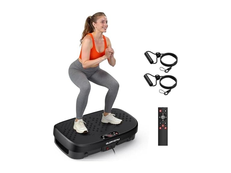 Glorygym Curved Vibration Plate - Image 1