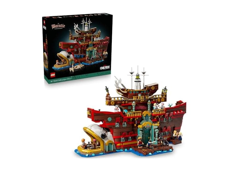 LEGO ONE Piece The Baratie Floating Restaurant Building Set - Image 1