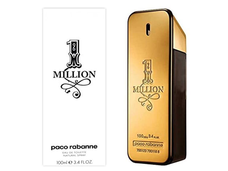 (TESTER) 1 Million By Paco Rabanne For Men's Eau De Toilette - Image 1