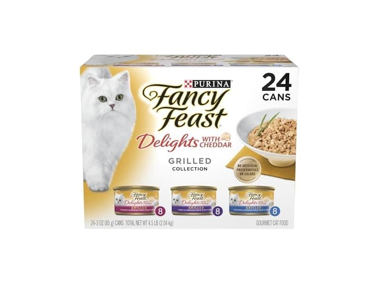 24PK Purina Fancy Feast Delights Variety Pack - Image 1