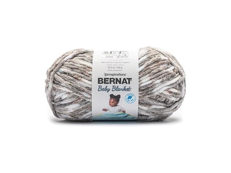 Spinrite Bernat Baby Blanket - Image 1