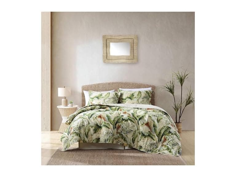 Tommy Bahama Queen Comforter Set - Image 1