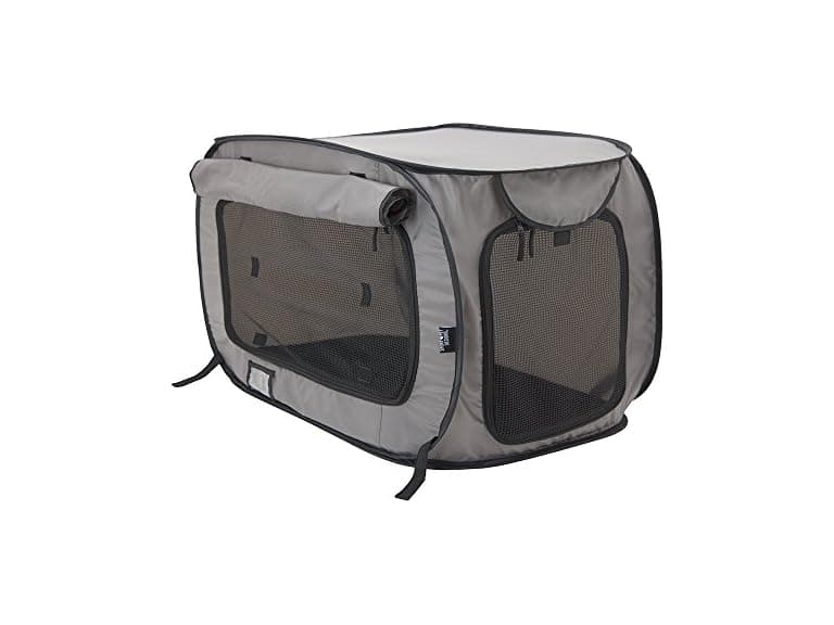 SportPet Designs Large Pop Open Kennel, Portable - Image 1