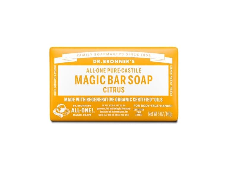 Dr Bronners Castile Soap Citrus 5oz - Image 1