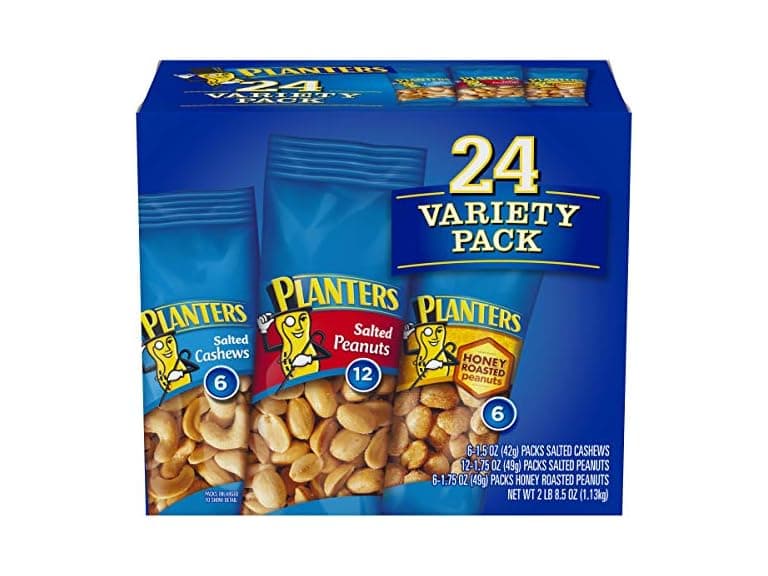 (24 pk) PLANTERS Variety Packs - Image 1
