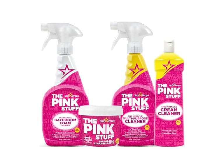 Pink Stuff Miracle Cleaning Bundle - Image 1