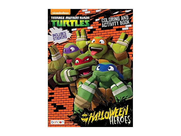 Bendon Coloring and Activity Book (Ninja Turtles) - Image 1