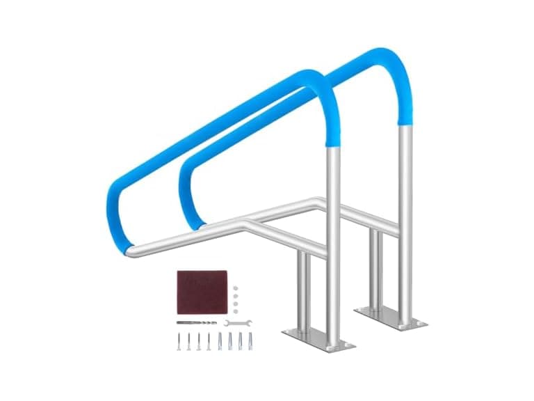 Pool Handrail, 2 PCS 55 x 32 inch - Image 1