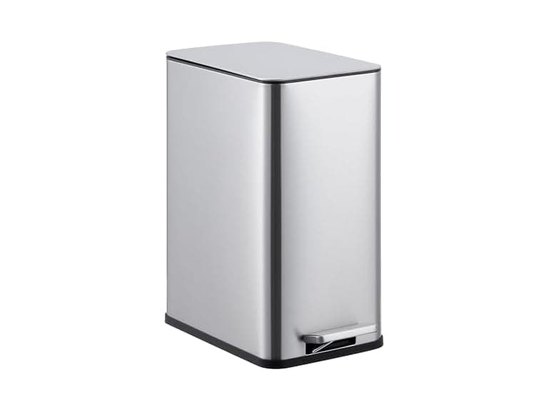 OUTLANE 2.64 Gallon Stainless Steel Kitchen Trash Can - Image 1