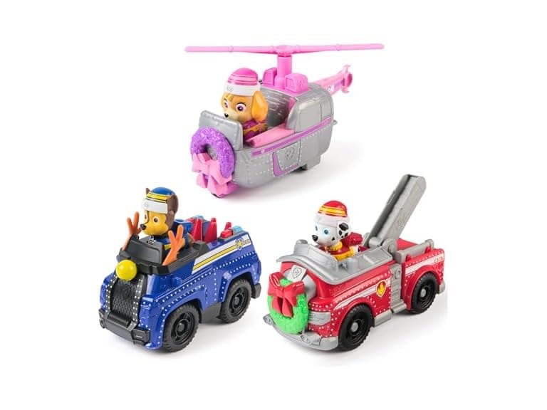 Paw Patrol Holiday Vehicle Bundle - Image 1