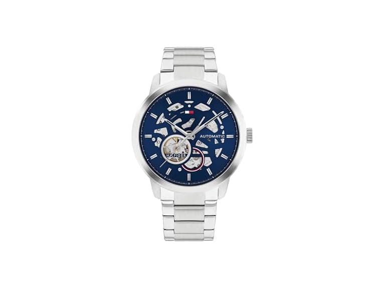 Tommy Hilfiger Men Automatic Watch Steel Bracelet - Image 1