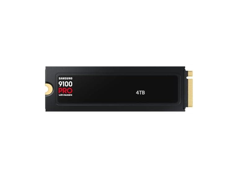 Samsung Samsung Memory MZ-VAP4T0CW 9100 PRO 4TB - Image 1