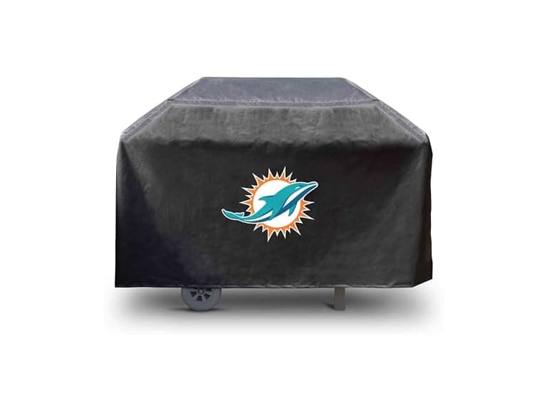 FANMATS Rectangular Black Grill Cover - Image 1