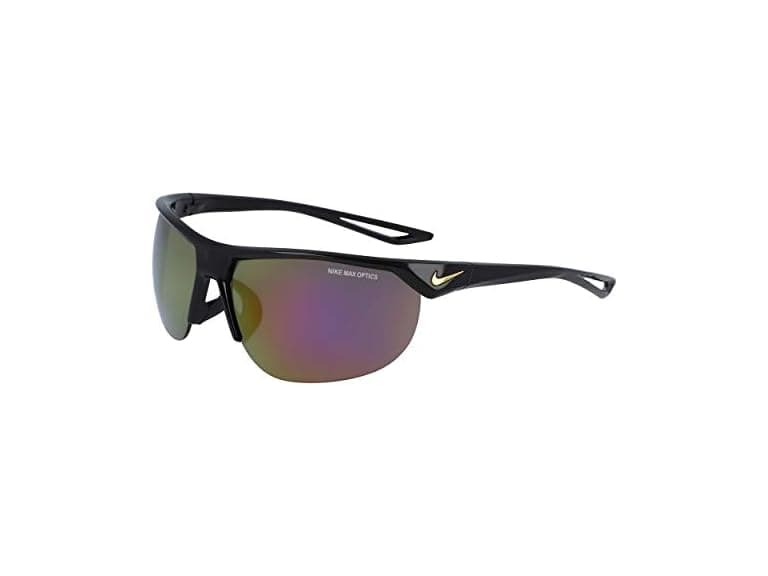 Nike Unisex EV1012 Sunglasses Black Black - Image 1