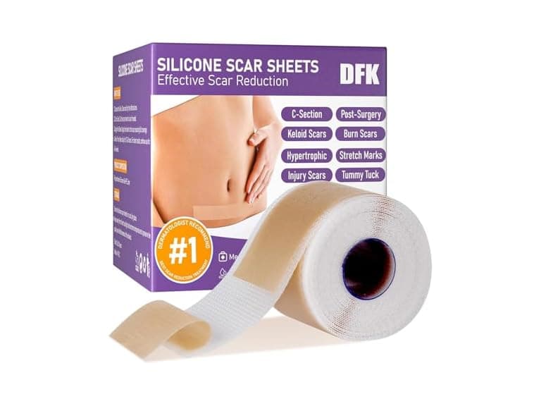 DFK Silicone Scar Sheets - Image 1
