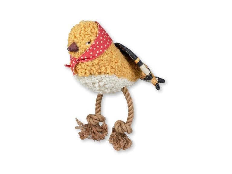 Fringe Studio MS Birdie Mixed Material Dog Toy - Image 1