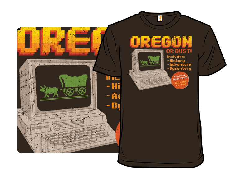 Oregon or Bust - Image 1