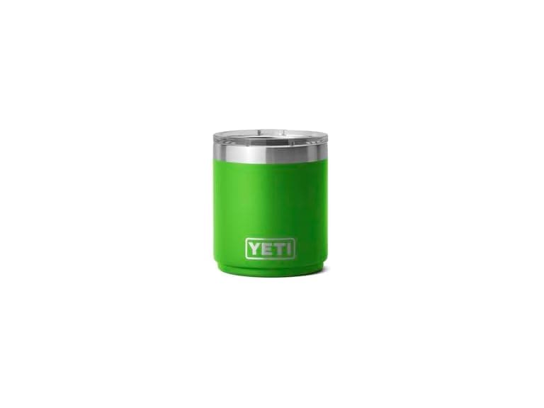 YETI Rambler 10oz Stackable Lowball 2.0, Canopy Green - Image 1