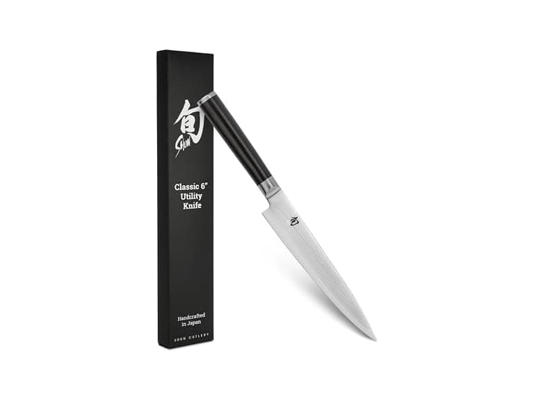 Shun Classic 6" Utility Knife (Open Box) - Image 1