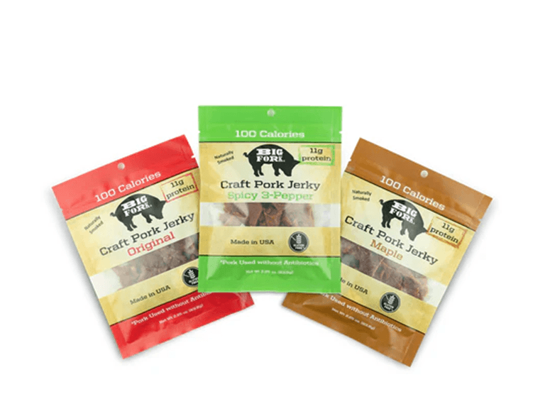 (8 Pack) Big Fork Craft Pork Jerky - Image 1