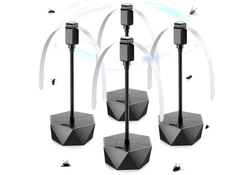 Hakol 4 Pack Fly Fans for Tables - Image 1