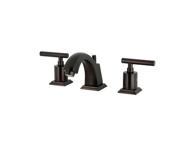 Kingston Brass Manhattan Widespread Bathroom - Image 1