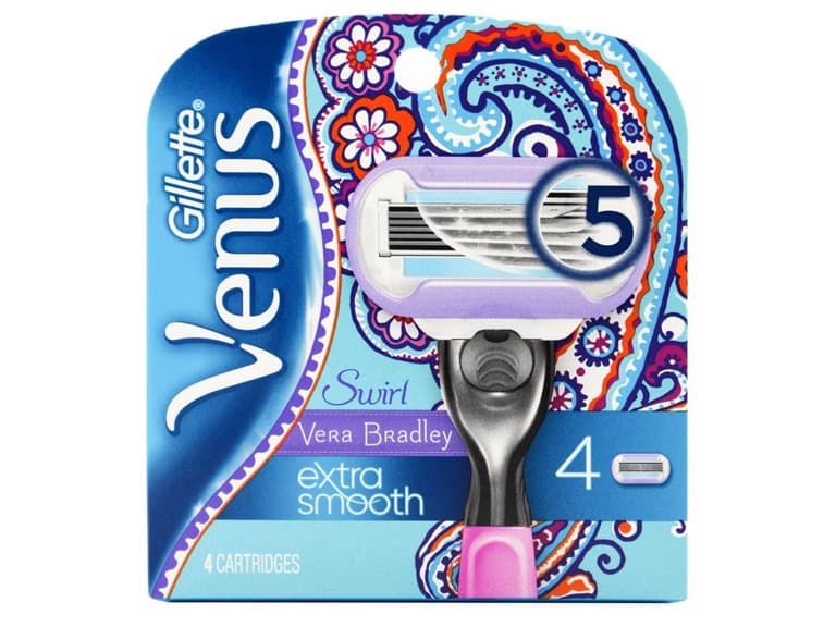 8Ct Venus Swirl Refill Blade Cartridges - Image 1
