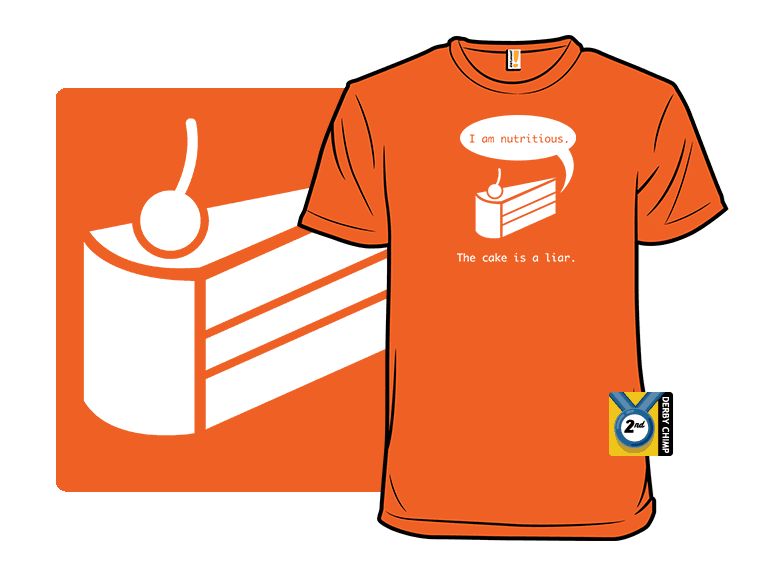 The Cake Is A Liar - Image 1