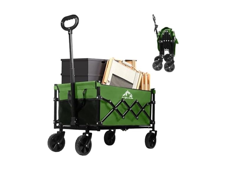 VOYSIGN Collapsible Folding Utility Cart - Image 1