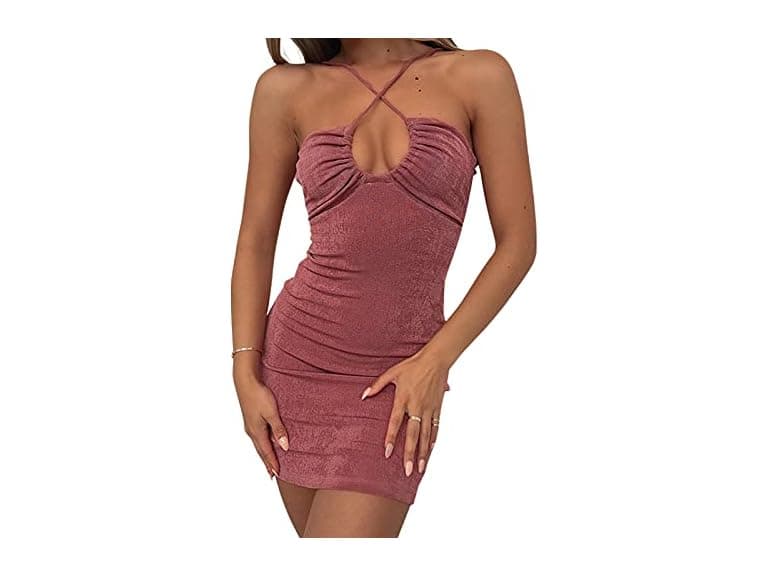 Finegoodwei Women (L) Tank Top Dark Pink - Image 1