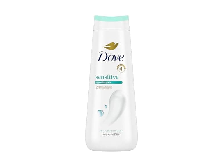Dove Body Wash Sensitive Skin 20oz - Image 1