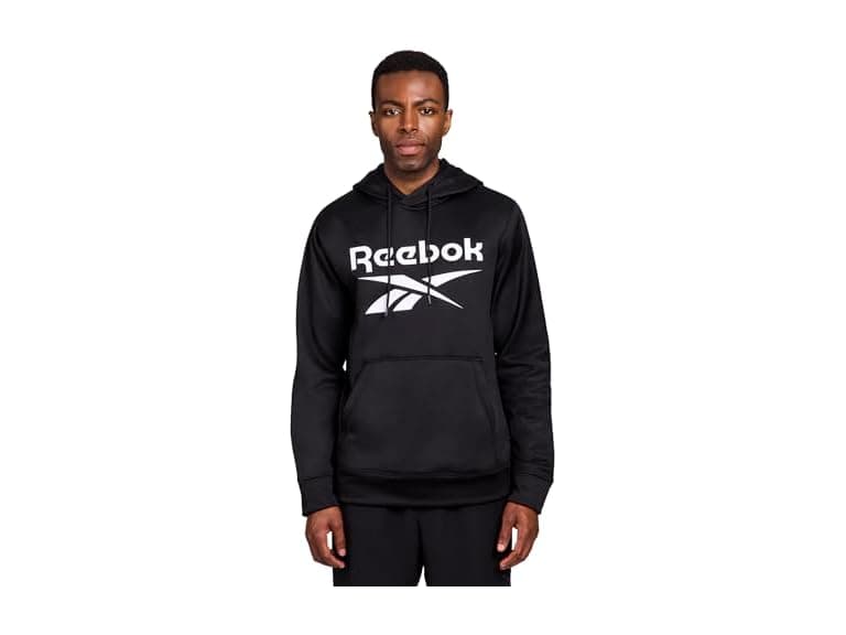 Reebok Hooded Fleece Sweatshirt - Image 1