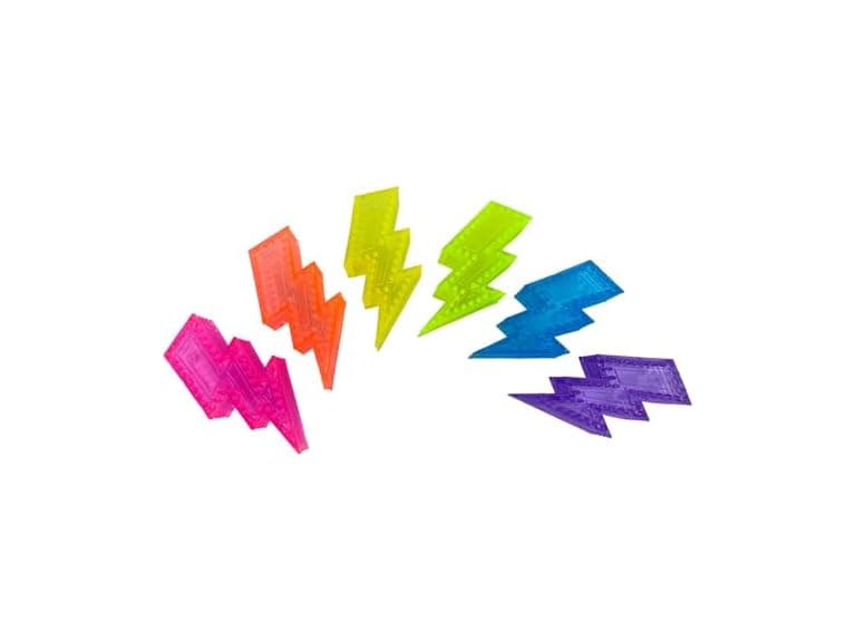Spiky Lightning Bolt- Medium - Image 1