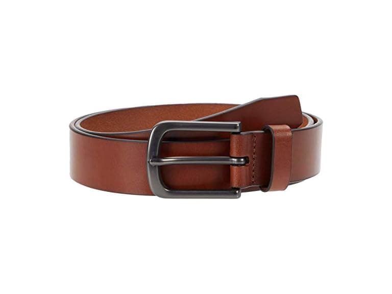 Johnston & Murphy (38) Flat Edge Casual Belt - Image 1