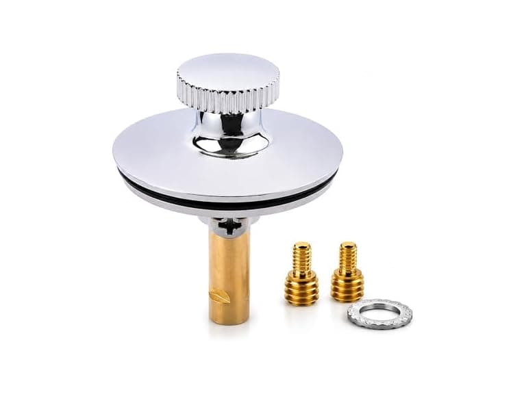 SUPPLYGIANT Lift and Turn Tub Drain Stopper, - Image 1