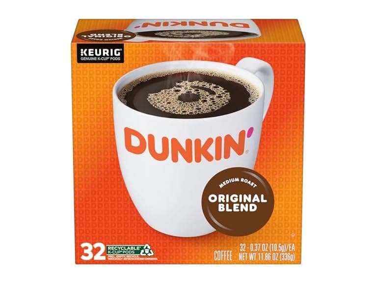 32CT Dunkin' Original Blend Medium Roast Coffee - Image 1