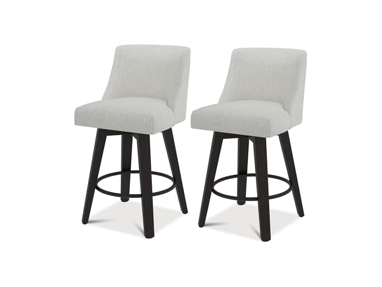 Erdoru Counter Height Swivel Bar Stools - Image 1