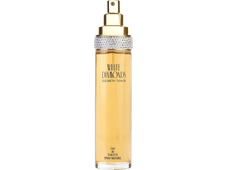 White Diamonds Elizabeth Taylor EDT Spray Tester 3.3oz - Image 1