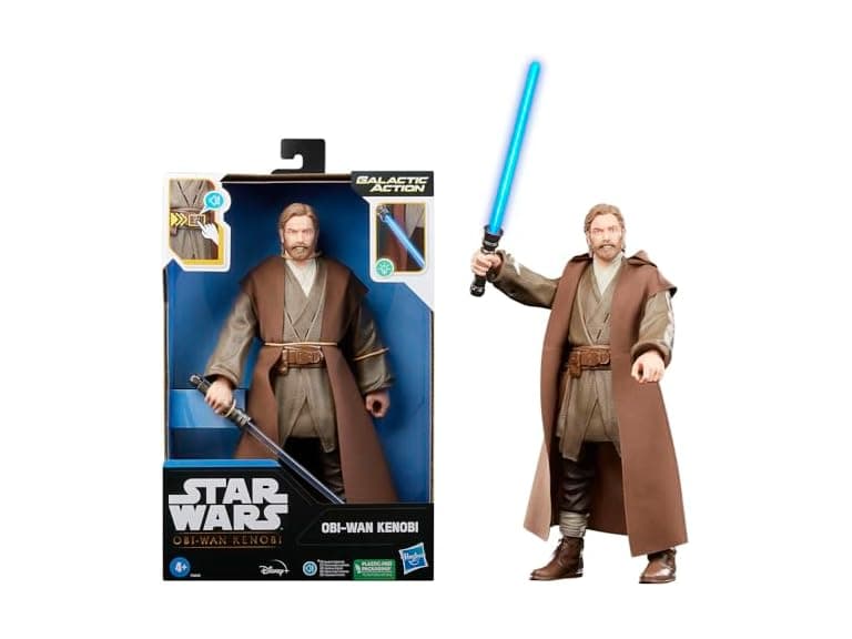Galactic Action Obi-Wan Kenobi - Image 1