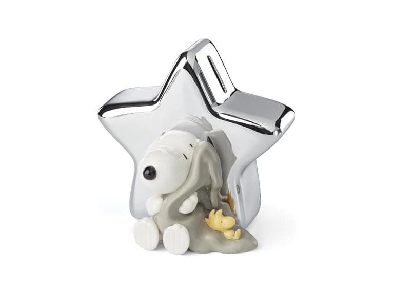 Reed And Barton Home Decor, Little Snoopy Coin Bank - Image 1