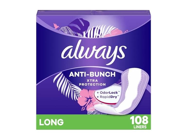 Always Anti-Bunch Xtra Protection Daily Liners - Image 1