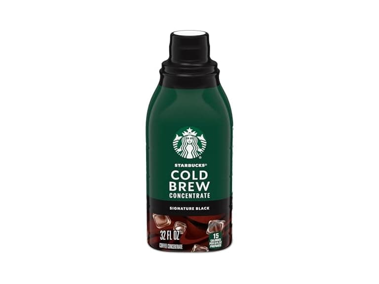 Starbucks Cold Brew Coffee Concentrate, - Image 1