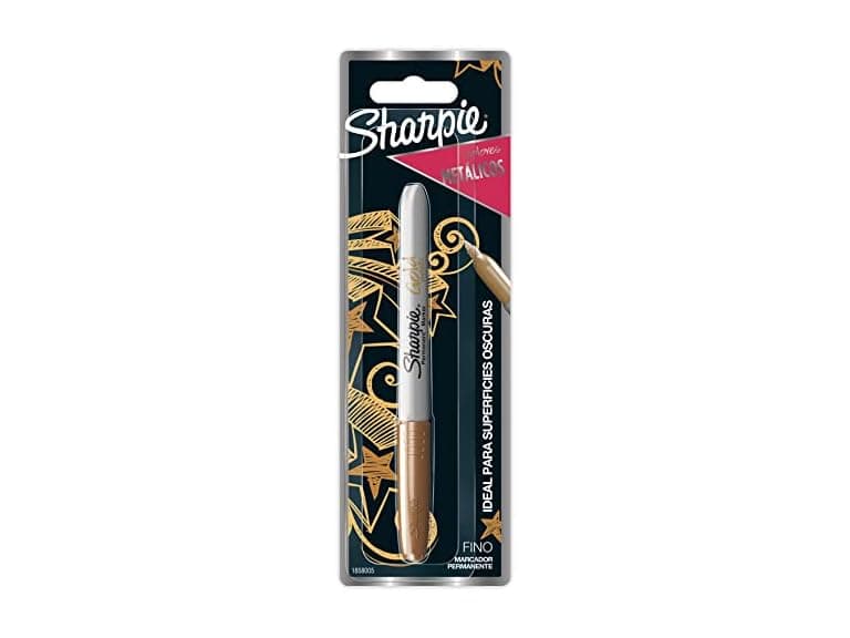 SHARPIE Metallic Permane Marker Gold/Bronze - Image 1