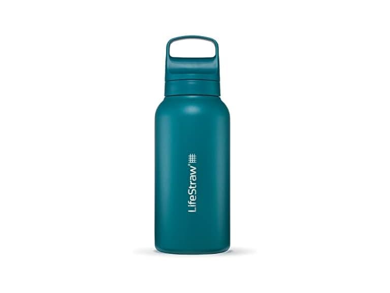LifeStraw Go 1L Filter Bottle Teal - Image 1