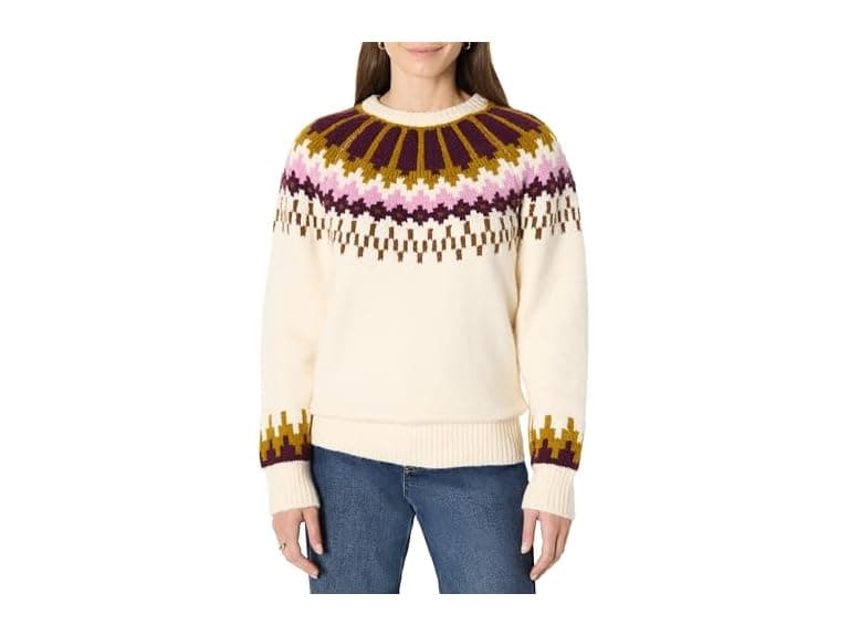 Amazon Essentials Women Oversized-fit Fair Sweater - Image 1