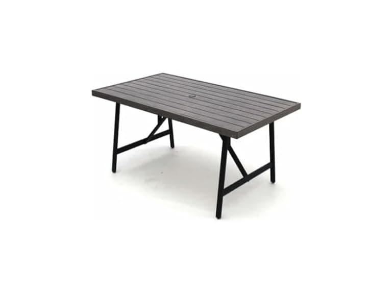 Four Seasons Courtyard Norwalk Outdoor Dining Table - Image 1