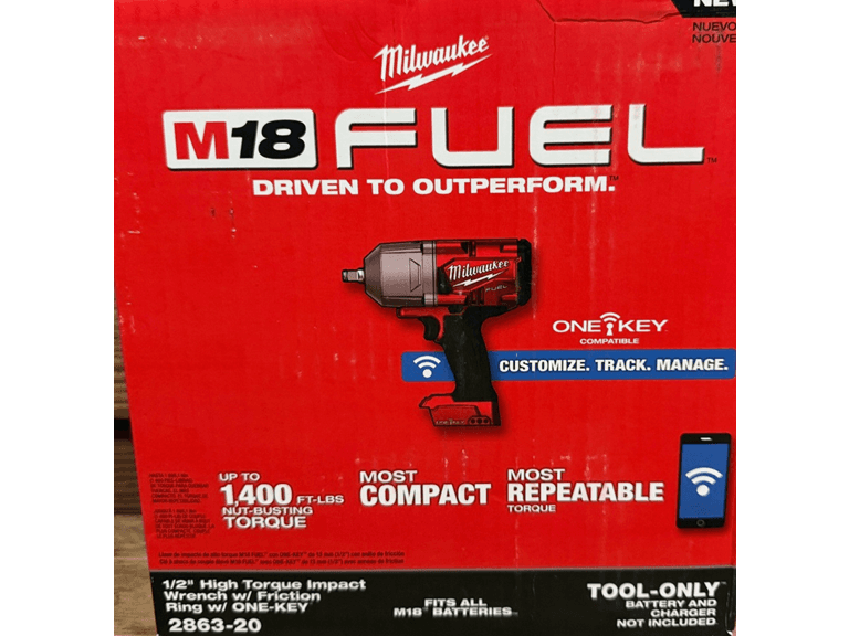 Milwaukee 2863-20 18V Brushless 1/2 in. Impact Wrench - Image 1