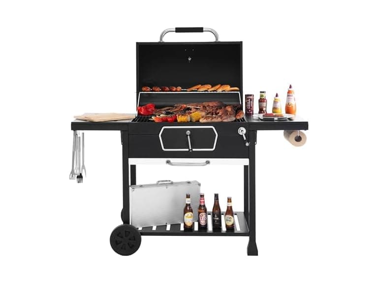 Royal Gourmet CD2030AN 30" Charcoal Grill - Image 1